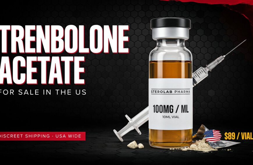 Trenbolone Acetate For Sale in US
