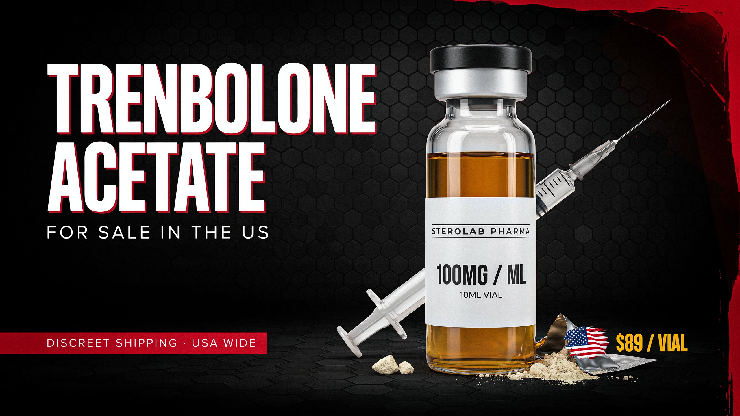 Trenbolone Acetate For Sale in US